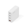 Зарядний пристрій Digitus 3xUSB-C + 1xUSB PD140W GaN white (DA-10305)