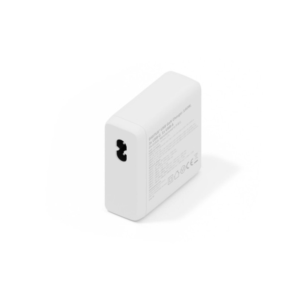 Зарядний пристрій Digitus 3xUSB-C + 1xUSB PD140W GaN white (DA-10305)