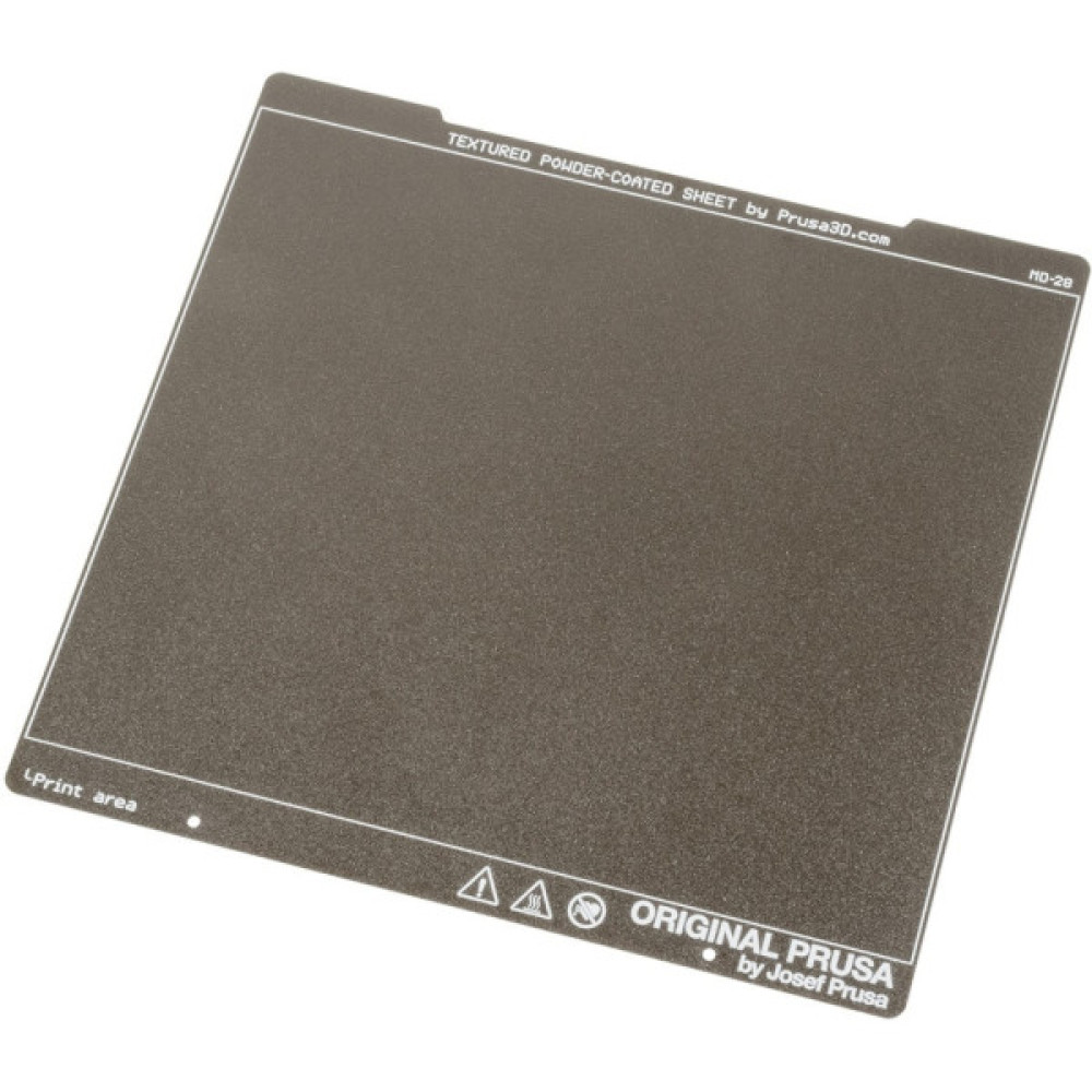 Підкладка для 3D-друку Prusa Textured Powder-coated Print Sheet (Smooth Print Sheet TXT)