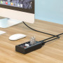 Концентратор Dynamode 5 ports USB3.0 to 4*USB3.0+2.4А Power Adapter 2.5A/12V (DM-UH-P405-G) Концентратор Dynamode 5 ports USB3.0 to 4*USB3.0+2.4А Power Adapter 2.5A/12V (DM-UH-P405-G)
