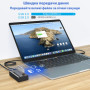 Концентратор Dynamode 5 ports USB3.0 to 4*USB3.0+2.4А Power Adapter 2.5A/12V (DM-UH-P405-G) Концентратор Dynamode 5 ports USB3.0 to 4*USB3.0+2.4А Power Adapter 2.5A/12V (DM-UH-P405-G)