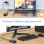 Концентратор Dynamode 5 ports USB3.0 to 4*USB3.0+2.4А Power Adapter 2.5A/12V (DM-UH-P405-G) Концентратор Dynamode 5 ports USB3.0 to 4*USB3.0+2.4А Power Adapter 2.5A/12V (DM-UH-P405-G)
