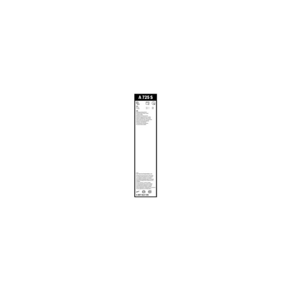 Щітка склоочисника Bosch 3 397 014 725