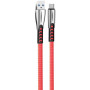 Дата кабель USB 2.0 AM to USB-C 1.0m zinc alloy red ColorWay (CW-CBUC012-RD) Дата кабель USB 2.0 AM to USB-C 1.0m zinc alloy red ColorWay (CW-CBUC012-RD)