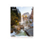 Календар Axent настінний А3 2026 р.Waterfalls (8804-26-2-A)