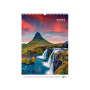 Календар Axent настінний А3 2026 р.Waterfalls (8804-26-2-A)
