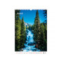 Календар Axent настінний А3 2026 р.Waterfalls (8804-26-2-A)