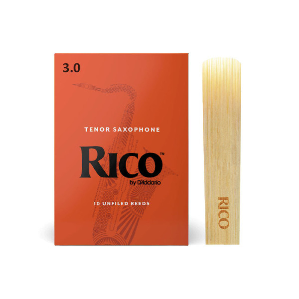 Тростина для саксофона D'Addario Rico - Tenor Sax #2.5 - 10 Pack (RKA1025)