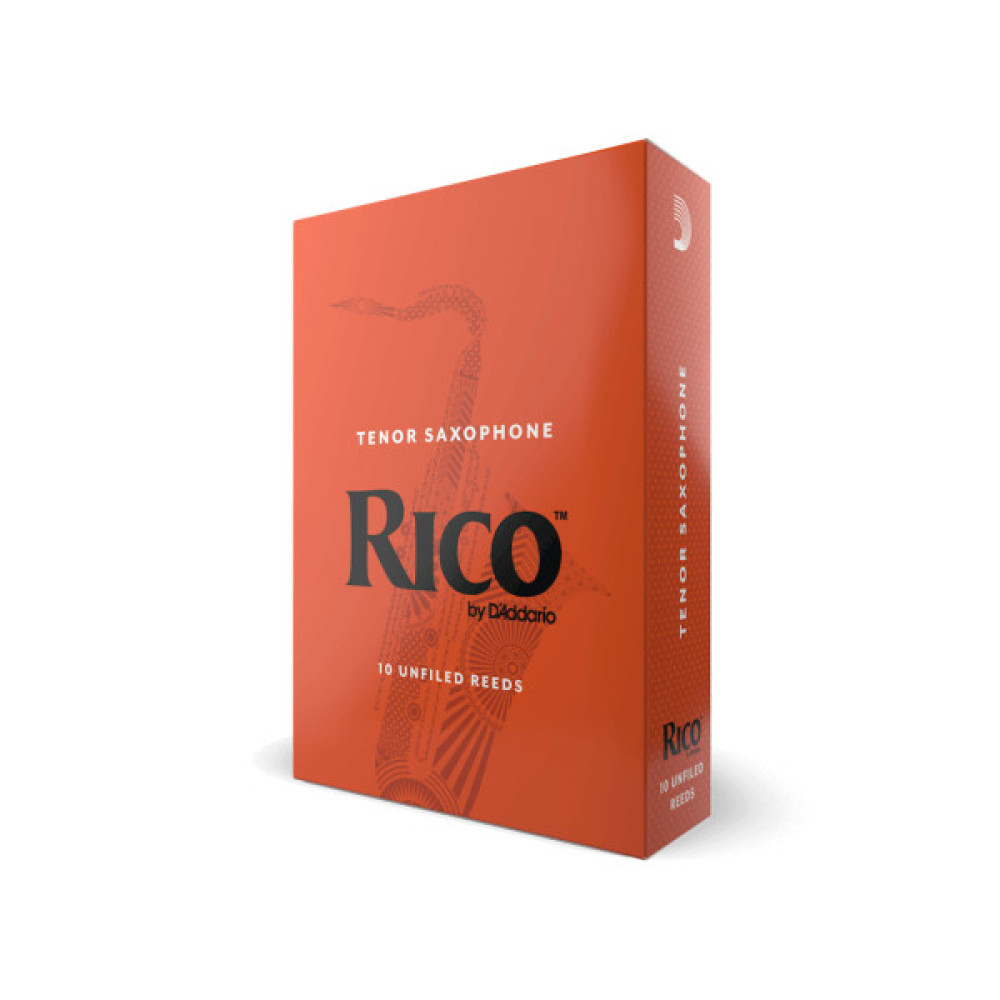 Тростина для саксофона D'Addario Rico - Tenor Sax #2.5 - 10 Pack (RKA1025)