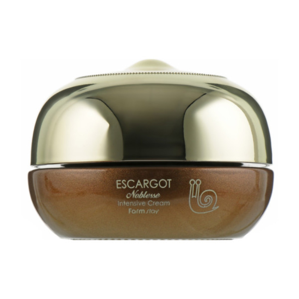 Крем для шкіри навколо очей FarmStay Escargot Noblesse Intensive Eye Cream З екстрактом королівського равлика 50 мл (8809317289281)