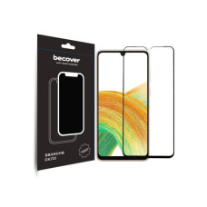 Скло захисне BeCover Samsung Galaxy A34 5G SM-A346 Black (708840) Скло захисне BeCover Samsung Galaxy A34 5G SM-A346 Black (708840)