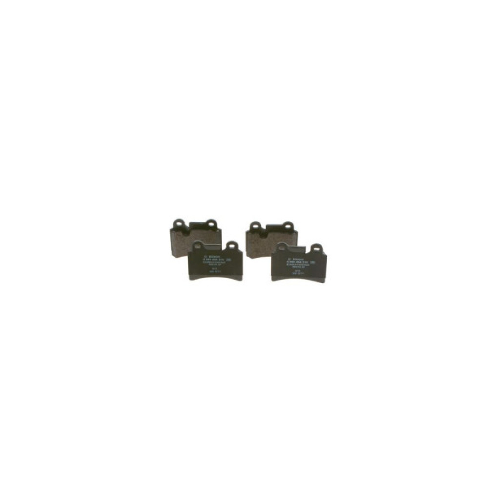 Гальмівні колодки Bosch 0 986 494 210 Гальмівні колодки Bosch 0 986 494 210
