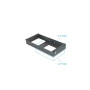 Корпус Chieftec PRO CUBE MINI (CN-01B-OP) Корпус Chieftec PRO CUBE MINI (CN-01B-OP)