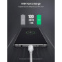 Дата кабель USB 2.0 AM to USB-C 0.5m 3A US288 white Ugreen (60130) Дата кабель USB 2.0 AM to USB-C 0.5m 3A US288 white Ugreen (60130)