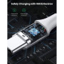 Дата кабель USB 2.0 AM to USB-C 0.5m 3A US288 white Ugreen (60130) Дата кабель USB 2.0 AM to USB-C 0.5m 3A US288 white Ugreen (60130)