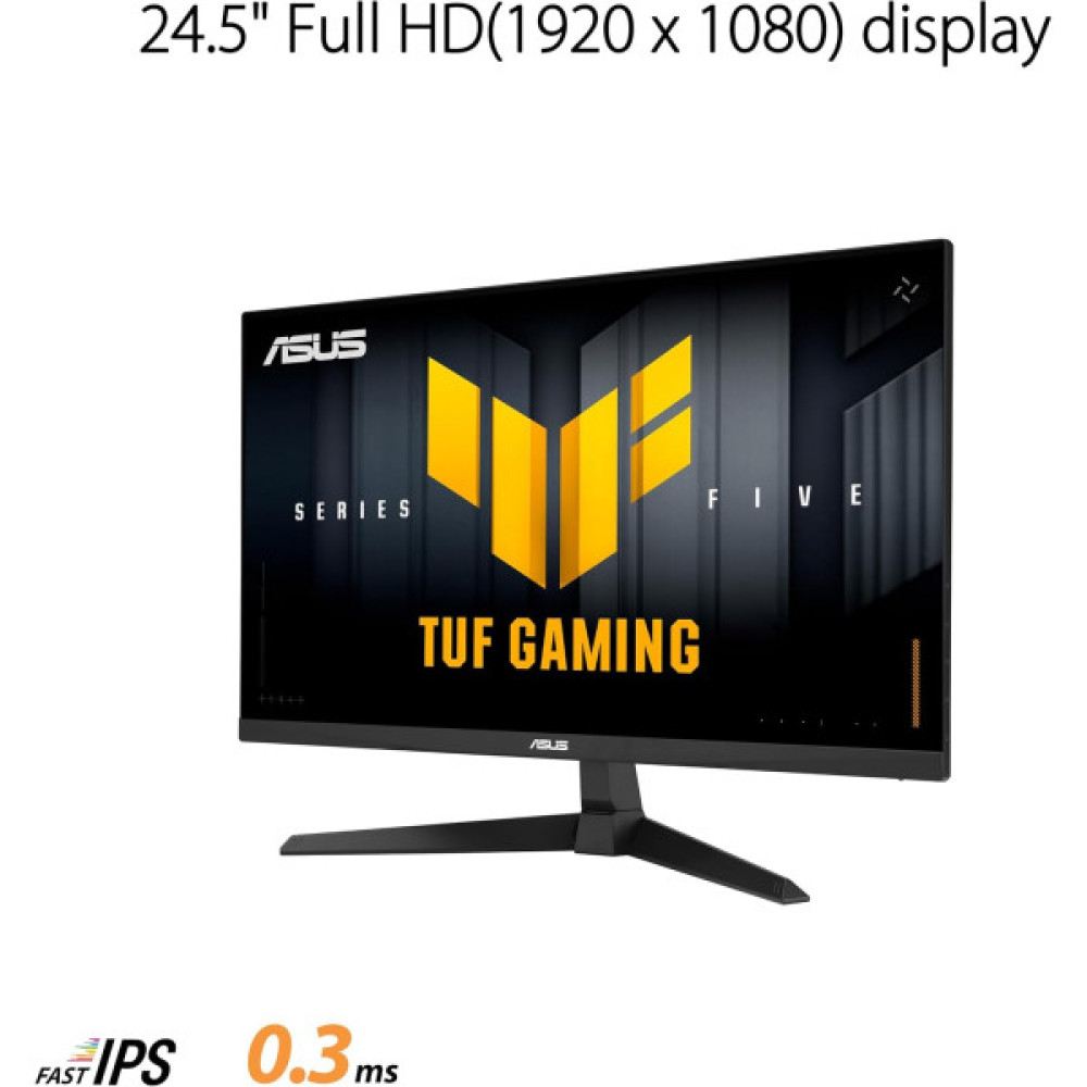 Монітор Asus 24.5" TUF Gaming VG259Q5A 2xHDMI, DP, MM, IPS, 200Hz, 0.3ms, sRGB 99%, AdaptiveSync