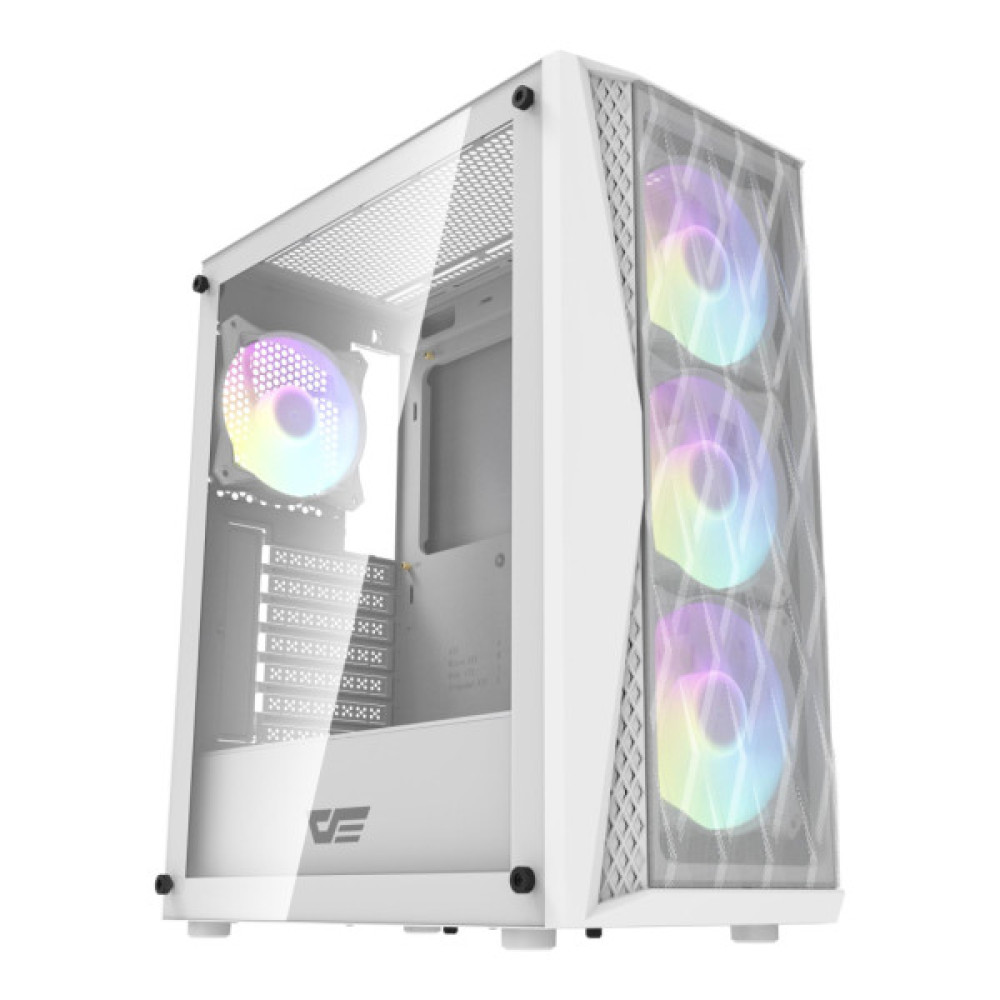 Корпус для ПК DARKFLASH DK352 WHITE