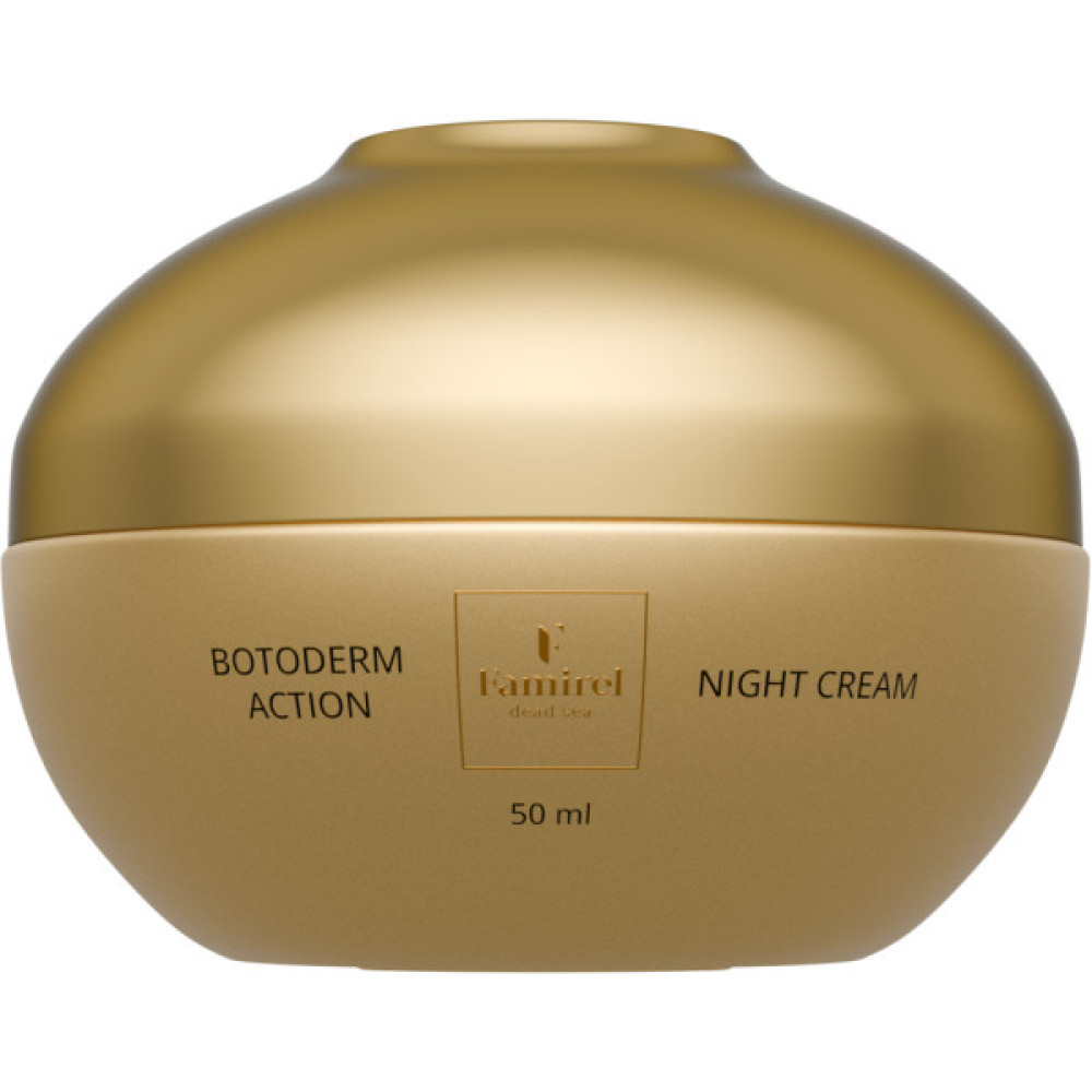 Крем для обличчя Famirel Botoderm Active Night Cream Нічний проти зморщок 50 мл (7290114085311)