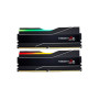 Модуль пам'яті для комп'ютера DDR5 32GB (2x16GB) 6400 MHz Trident Z5 Neo RGB Black G.Skill (F5-6400J3239G16GX2-TZ5NR)