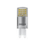 Лампочка Osram LEDPIN40 3,8W/840 230V CL G9 FS1 (4058075432420) Лампочка Osram LEDPIN40 3,8W/840 230V CL G9 FS1 (4058075432420)