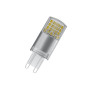 Лампочка Osram LEDPIN40 3,8W/840 230V CL G9 FS1 (4058075432420) Лампочка Osram LEDPIN40 3,8W/840 230V CL G9 FS1 (4058075432420)