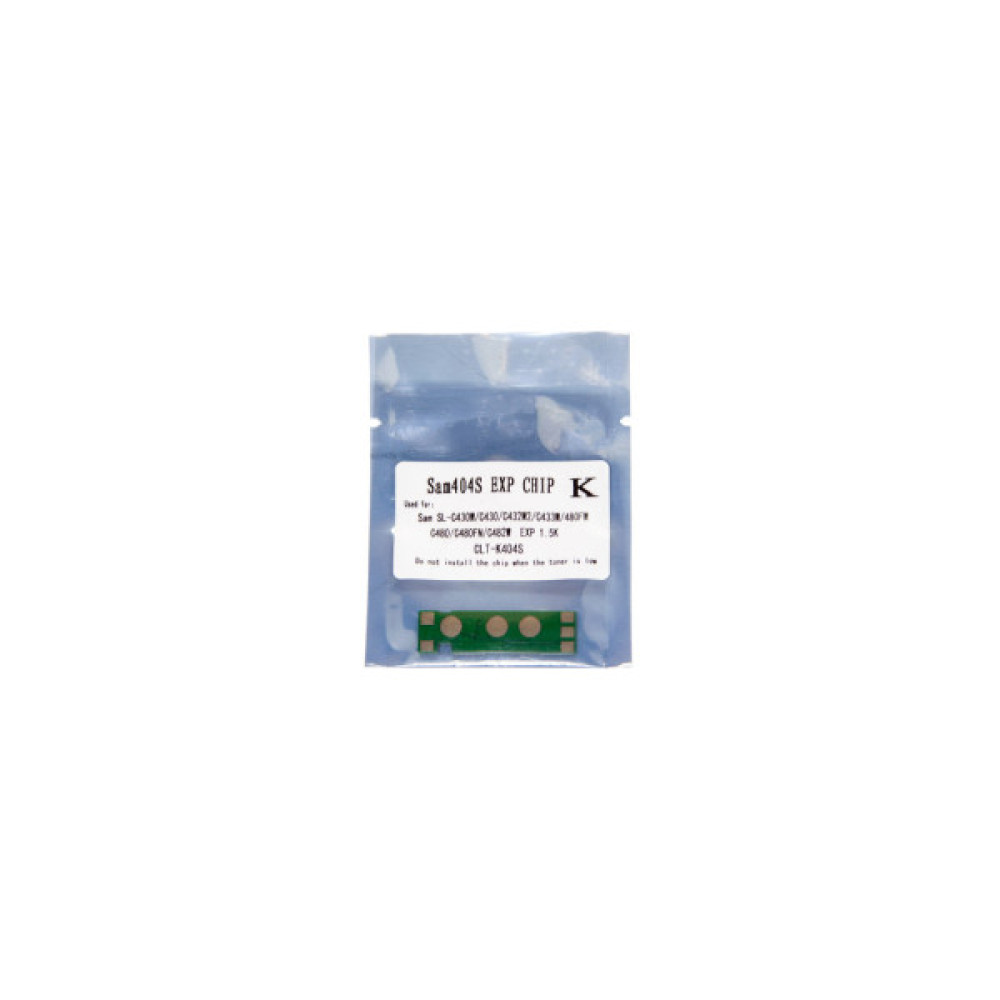 Чип для картриджа Samsung SL-C430W/С480W Black Foshan (JYD-Sam404SK-FSH)