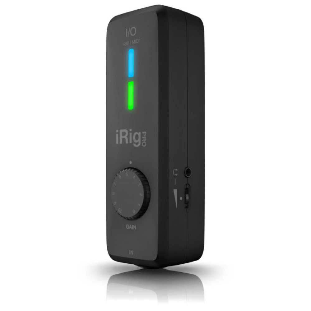 Аудіоінтерфейс IK Multimedia iRig Pro I/O