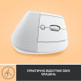 Мишка Logitech Lift Vertical Ergonomic Wireless/Bluetooth White (910-006475) Мишка Logitech Lift Vertical Ergonomic Wireless/Bluetooth White (910-006475)