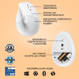 Мишка Logitech Lift Vertical Ergonomic Wireless/Bluetooth White (910-006475) Мишка Logitech Lift Vertical Ergonomic Wireless/Bluetooth White (910-006475)