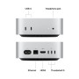 Комп'ютер Apple A3239 Mac mini / Apple M4 Pro(12C CPU/16C GPU), 24, 512 (MCX44UA/A)