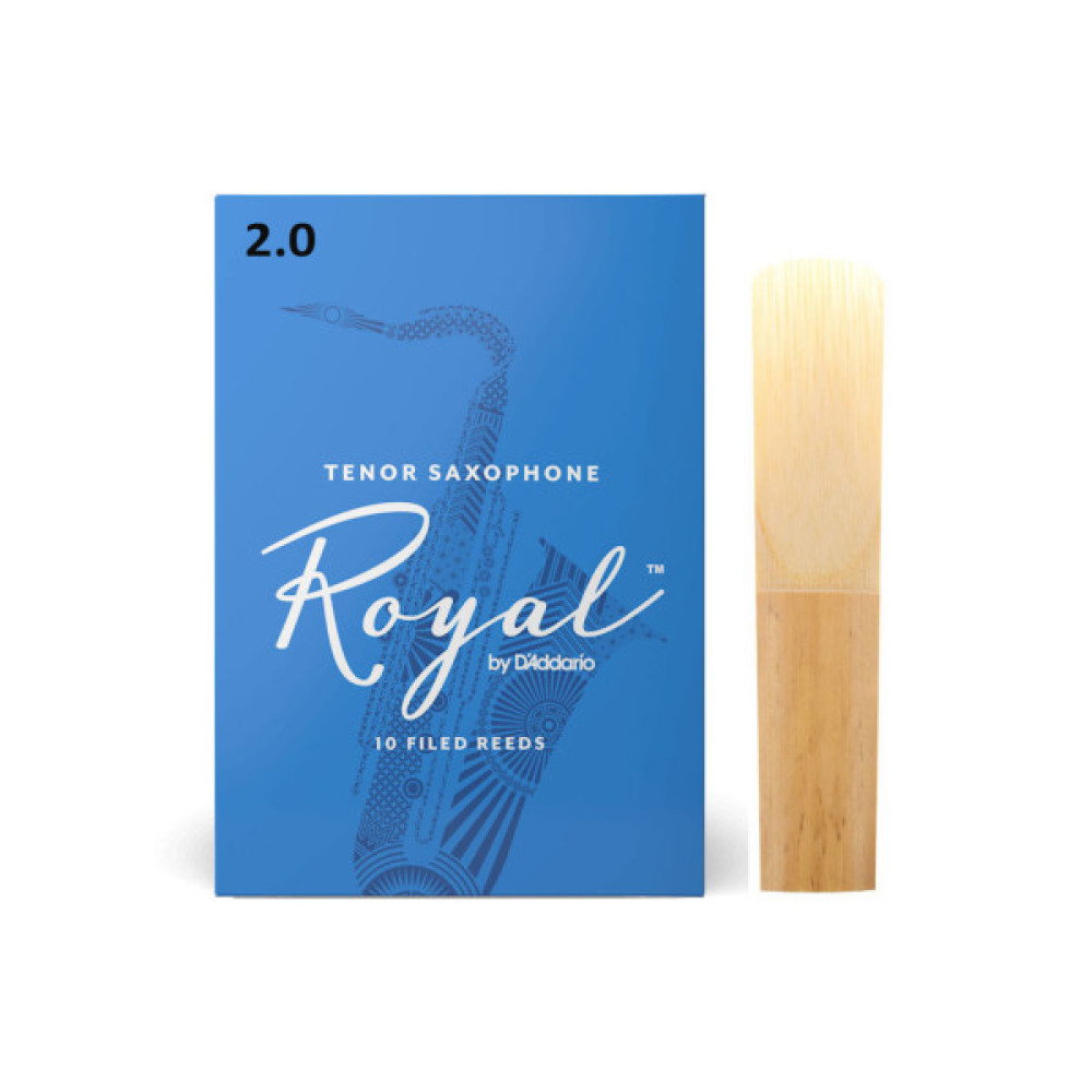 Тростина для саксофона D'Addario Royal - Tenor Sax #2.5 - 25 Pack (RKB0125-B25)
