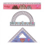 Лінійка Yes набір Pusheen, лінійка 15 см (3 предмети) (370688) Лінійка Yes набір Pusheen, лінійка 15 см (3 предмети) (370688)