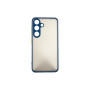 Чохол до мобільного телефона Dengos Kit Samsung Galaxy S25 Matte + glass (Blue) (DG-KM-142) Чохол до мобільного телефона Dengos Kit Samsung Galaxy S25 Matte + glass (Blue) (DG-KM-142)