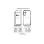 Чохол до мобільного телефона Dengos Kit Samsung Galaxy S25 Matte + glass (Blue) (DG-KM-142) Чохол до мобільного телефона Dengos Kit Samsung Galaxy S25 Matte + glass (Blue) (DG-KM-142)