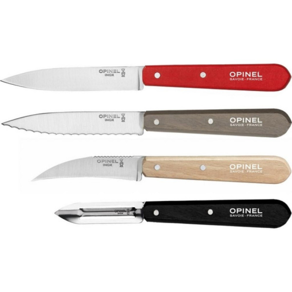 Набір ножів Opinel Les Essentiels Loft 4шт (001626)