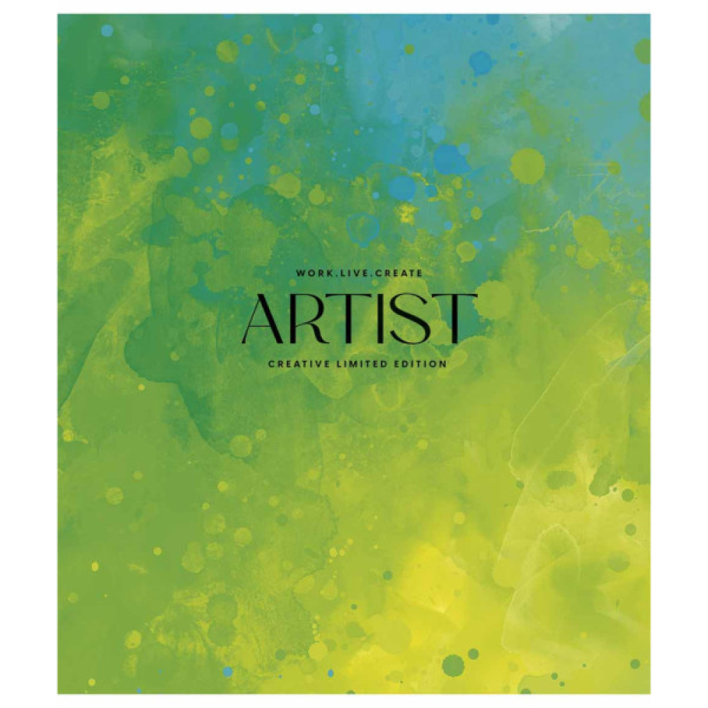 Зошит Школярик I'm artist 80 аркушів клітинка (080-3189K)