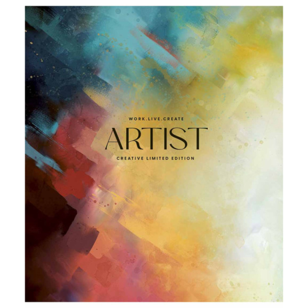 Зошит Школярик I'm artist 80 аркушів клітинка (080-3189K)