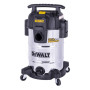 Пилосос професійний DeWalt 750Вт 2400л/хв контейнер 30л 8.4кг