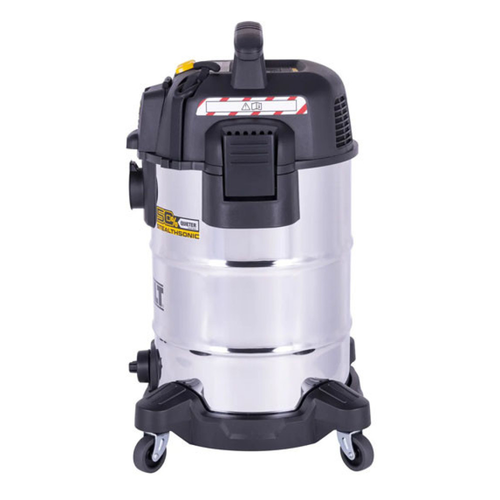 Пилосос професійний DeWalt 750Вт 2400л/хв контейнер 30л 8.4кг