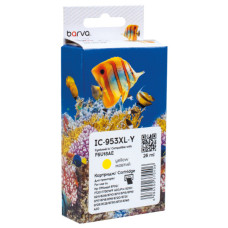 Картридж Barva HP 953XL (F6U14AE/F6U18AE) 1600 c, Yellow (IC-953XL-Y) Картридж Barva HP 953XL (F6U14AE/F6U18AE) 1600 c, Yellow (IC-953XL-Y)