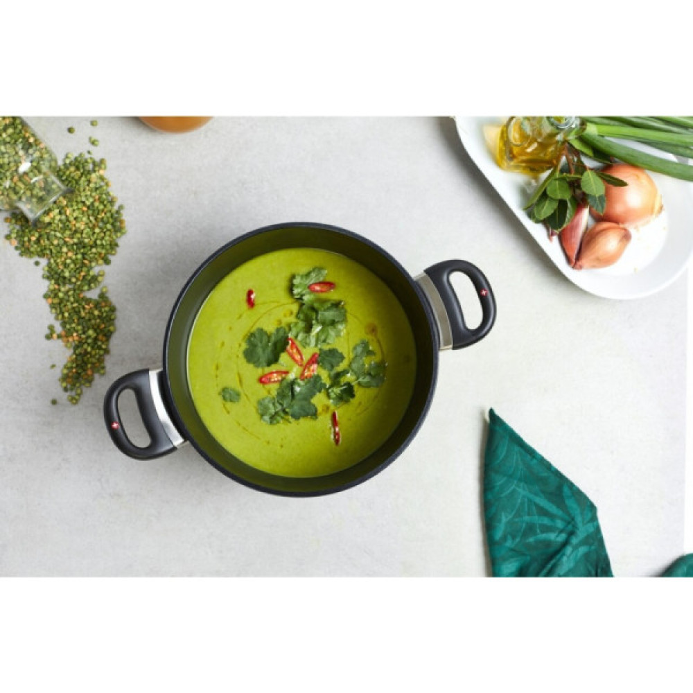 Каструля Swiss Diamond XD Induction з кришкою 5,2 л, 24 см (XD6124ic)