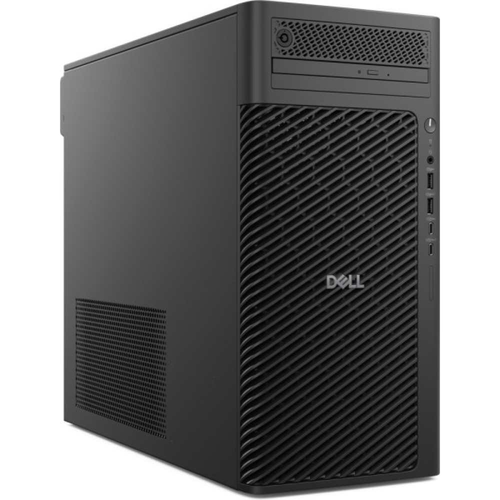 Комп'ютер Dell Pro Max Tower T2 / U7-265, 32, 1TB, NVIDIA RTX A1000 8GB, Kb/Mouse, vPro, W11Pro (BTO107_FCT2250_UA_WP)