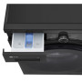 Пральна машина LG фронтальна, 9кг, 1400, A, 55см, дисплей, пара, інвертор, чорний