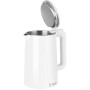 Електрочайник ECG RK 1702 Safe to Touch White