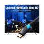 Кабель мультимедійний HDMI M to HDMI M 30.0m black Vention (AACBT)