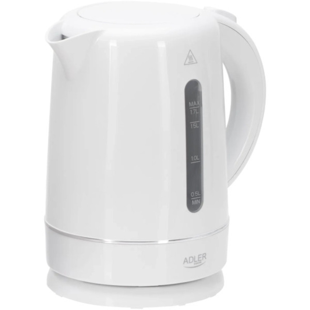 Електрочайник Adler AD 1385 white