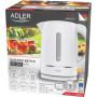 Електрочайник Adler AD 1385 white