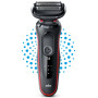 Електробритва Braun Series 5 51-R1000s BLACK / RED Електробритва Braun Series 5 51-R1000s BLACK / RED