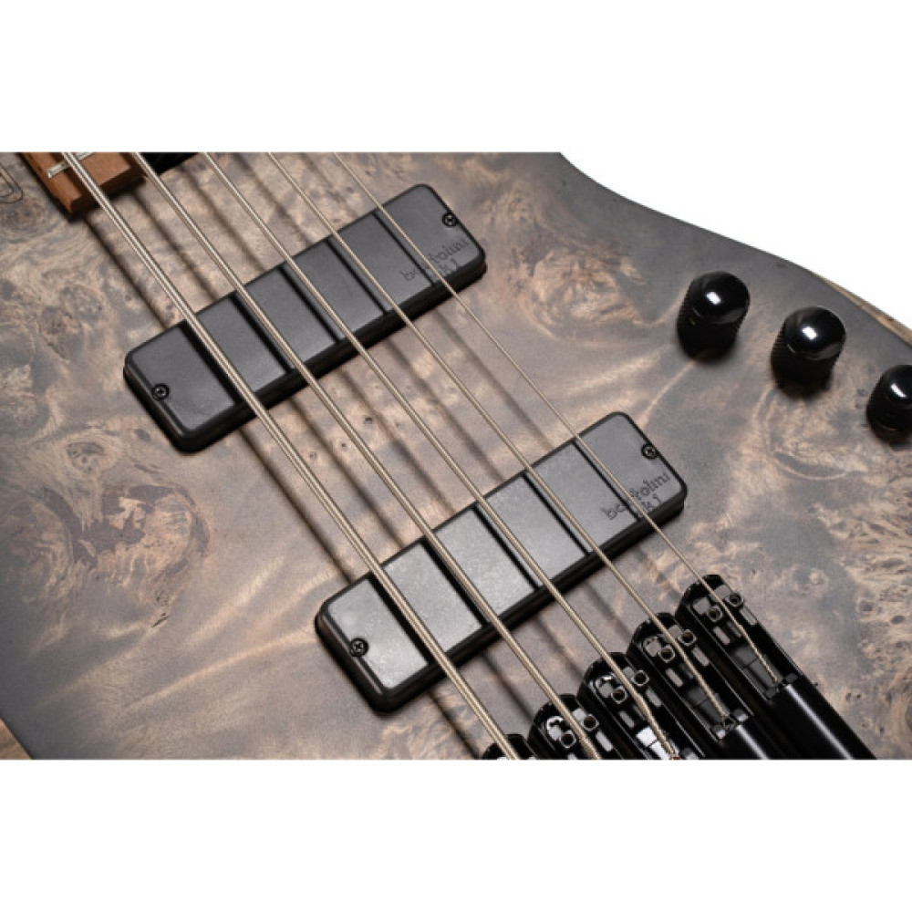 Бас-гітара Cort Artisan Space 5 Star Dust Black