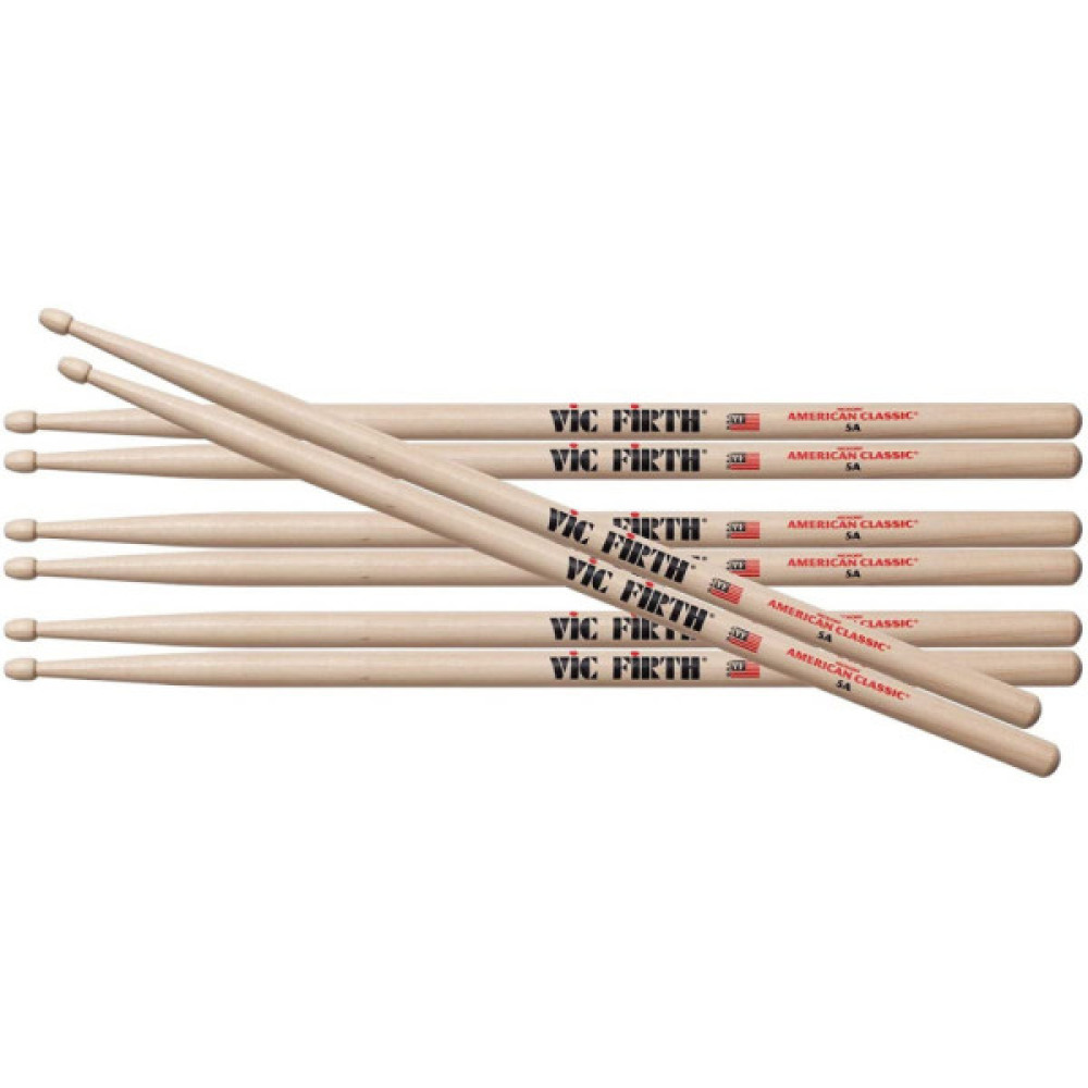 Барабанні палички Vic Firth P5A.3-5A.1 5A American Classic (232067)